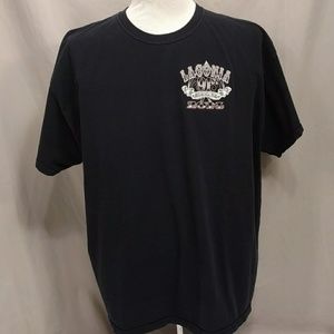 Lanconia Motorcycle Week 2014 T Shirt 91st Year XL